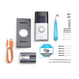 Ring Doorbell Plus with Chime and Additional Quick Release Battery Ring Doorbell Plus with Chime and Additional Quick Release Battery