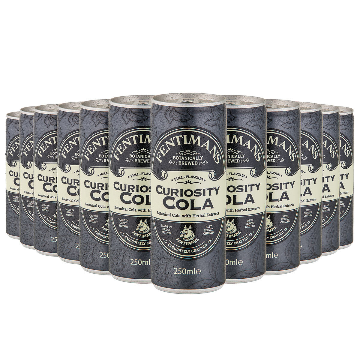 Image of 12 cans of Fentimans Cola