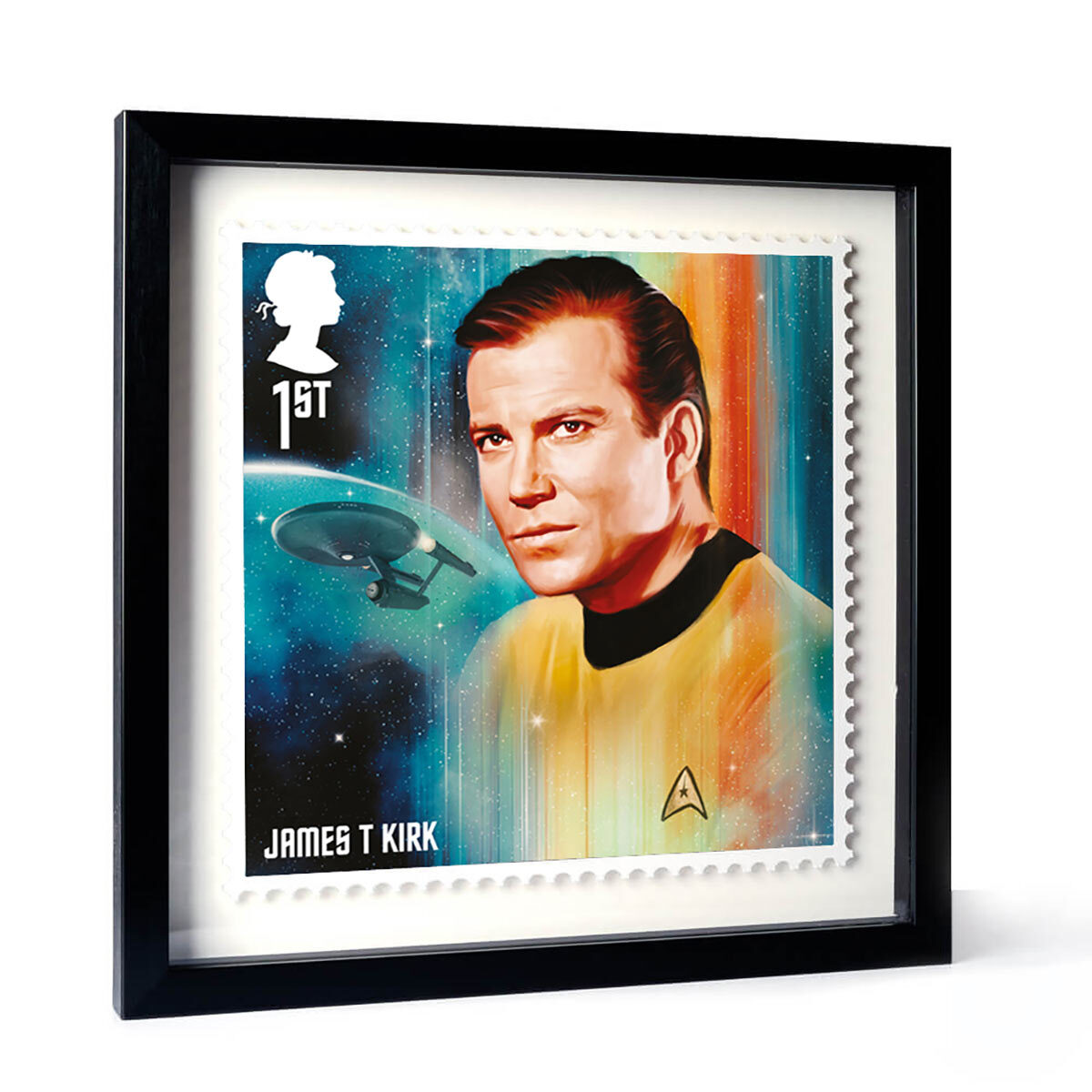 Star Trek Kirk Print