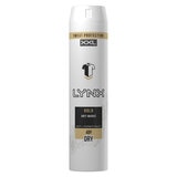 Lynx Antiperspirant Gold, 6 x 250ml