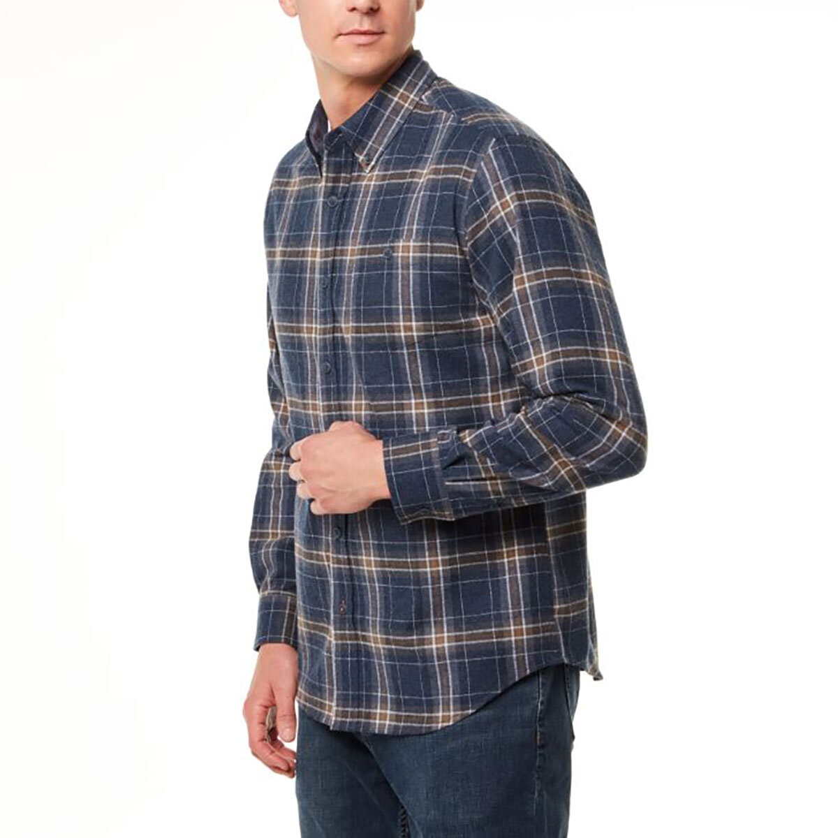 Flannel hotsell jacket costco