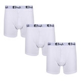 Pringle William Men's Button Boxer Shorts, 2 x 3 Pack