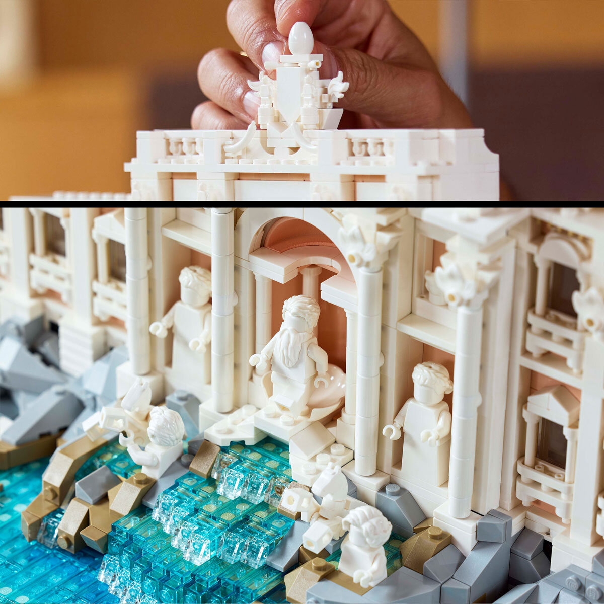 LEGO Architecture Trevi Fountain - Model 21062 (18+ Years)