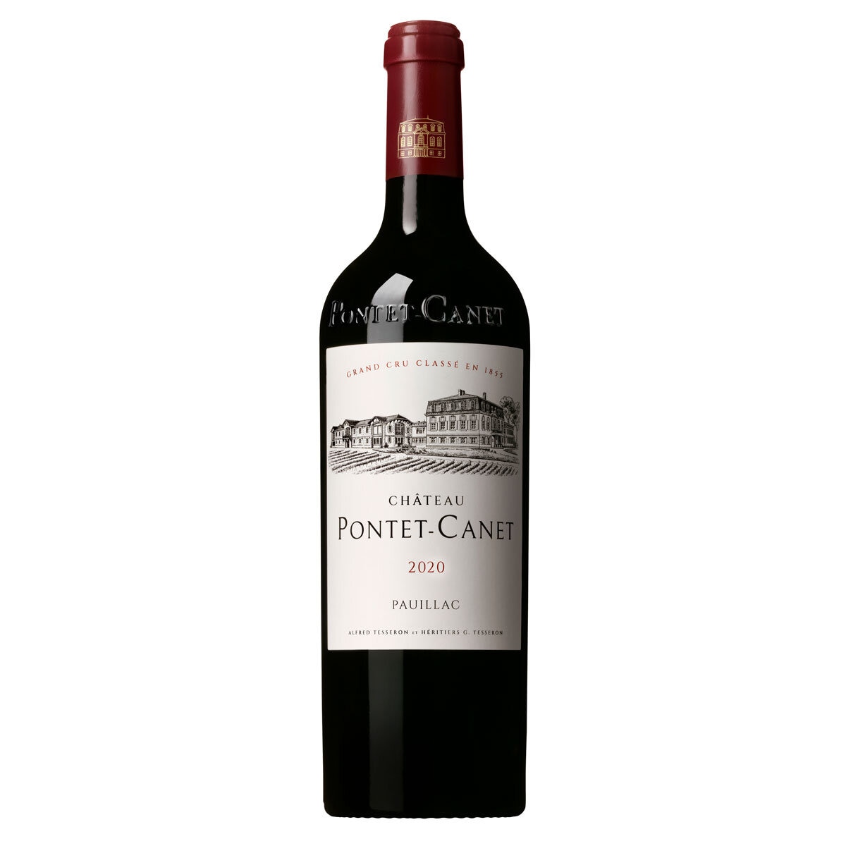 Chateau Pontet Canet Pauillac 2020, 6 x 75cl