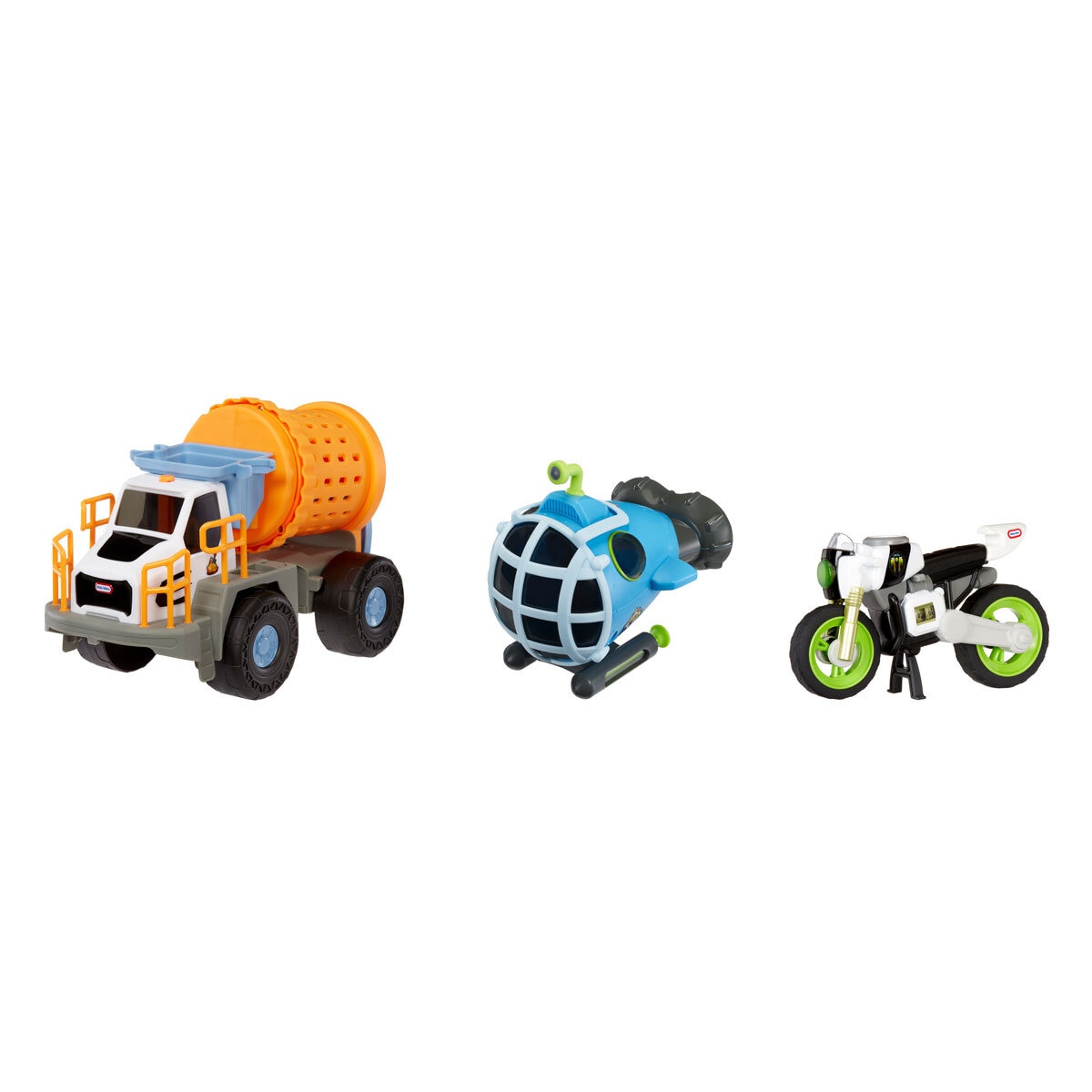 Little tikes truck store set