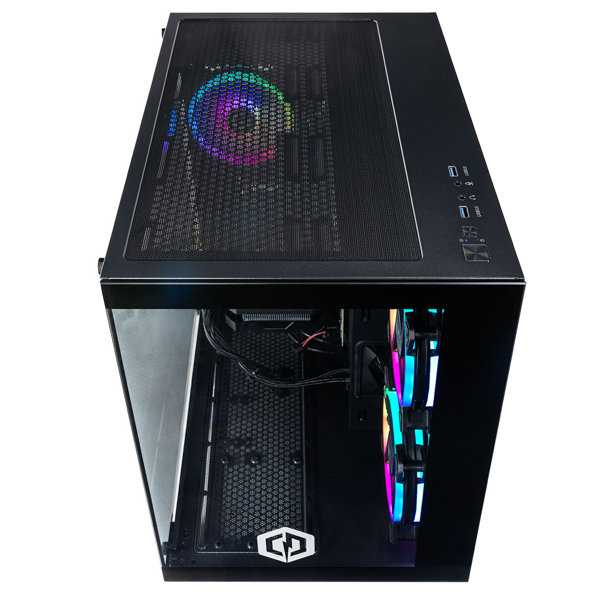 Cyberpower, AMD Ryzen 5, 16GB RAM, 1TB SSD, NVIDIA GeForce RTX 4060, Gaming Desktop PC at Costco.co.uk