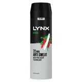 Lynx Africa Anti Perspirant, 200ml