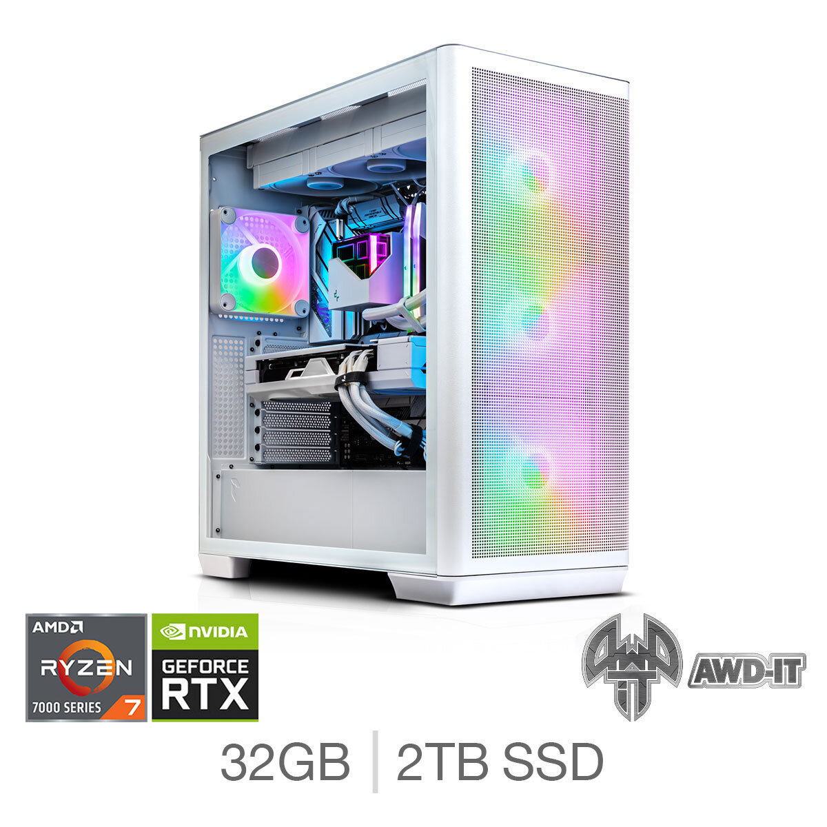 AWD-IT ANPX 8, Ryzen 7 7800X3D, 32GB RAM, 2TB SSD, NVIDIA GEFORCE RTX 4080 SUPER,D74-404-E9C at costco.co.uk