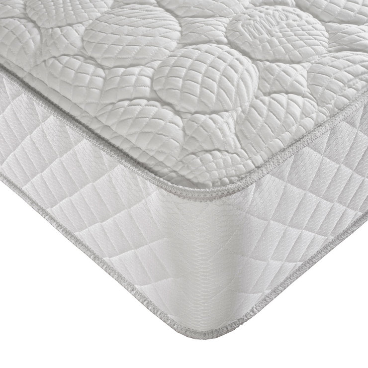 Sealy Posturepedic Dual Spring Geltex Mattress & Fawn Divan in 4 Sizes ...