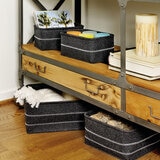 lifestyle image of storage boxes