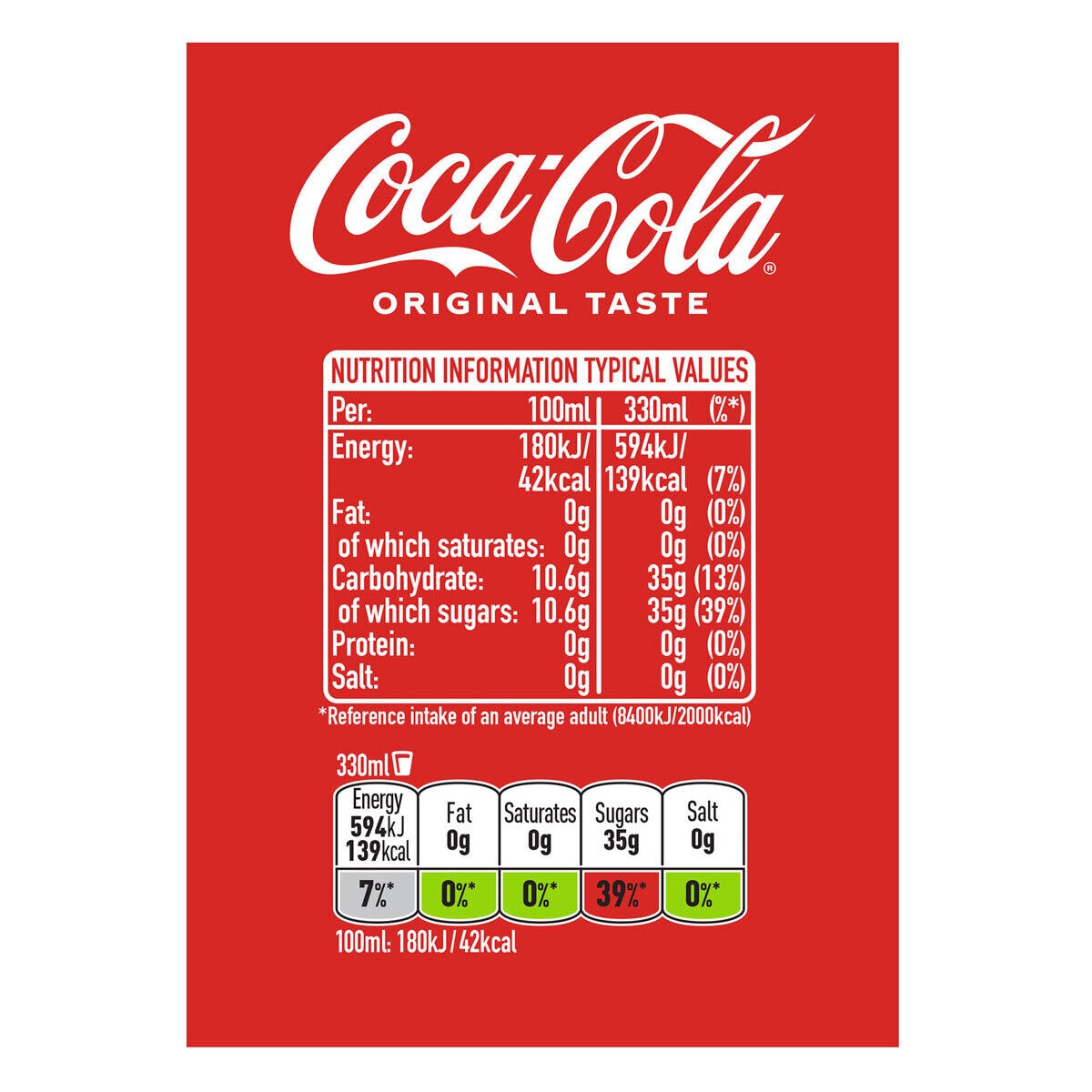 Nutritional Information