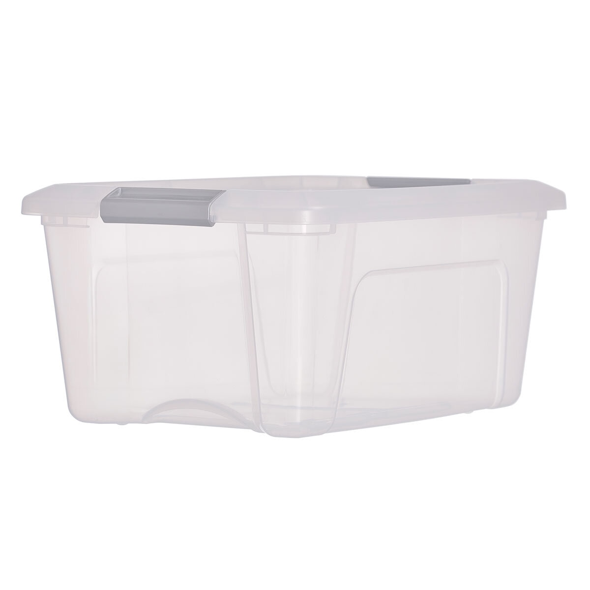 IRIS OHYAMA Storage Box with Lid 15L set of 4 at costco.co.uk