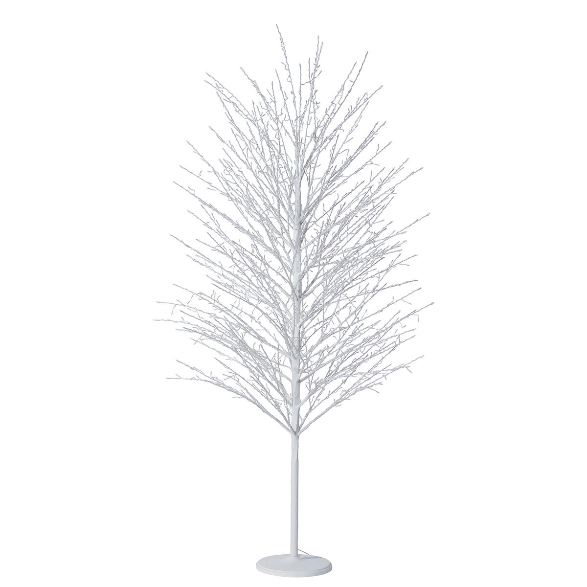 7ft (2.1m)  Twinkle Twig Tree with 160 LED Lights