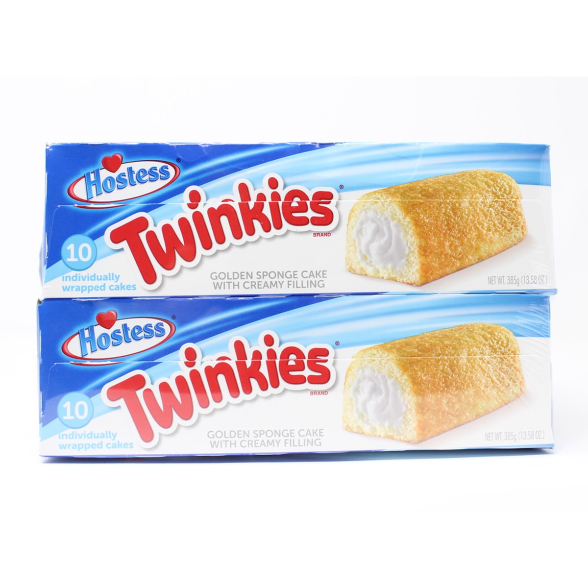 Hostess Twinkies Golden Sponge Cakes, 2 x 10 Packs | Costco UK