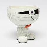 Halloween Candy Bowl in White cut out image