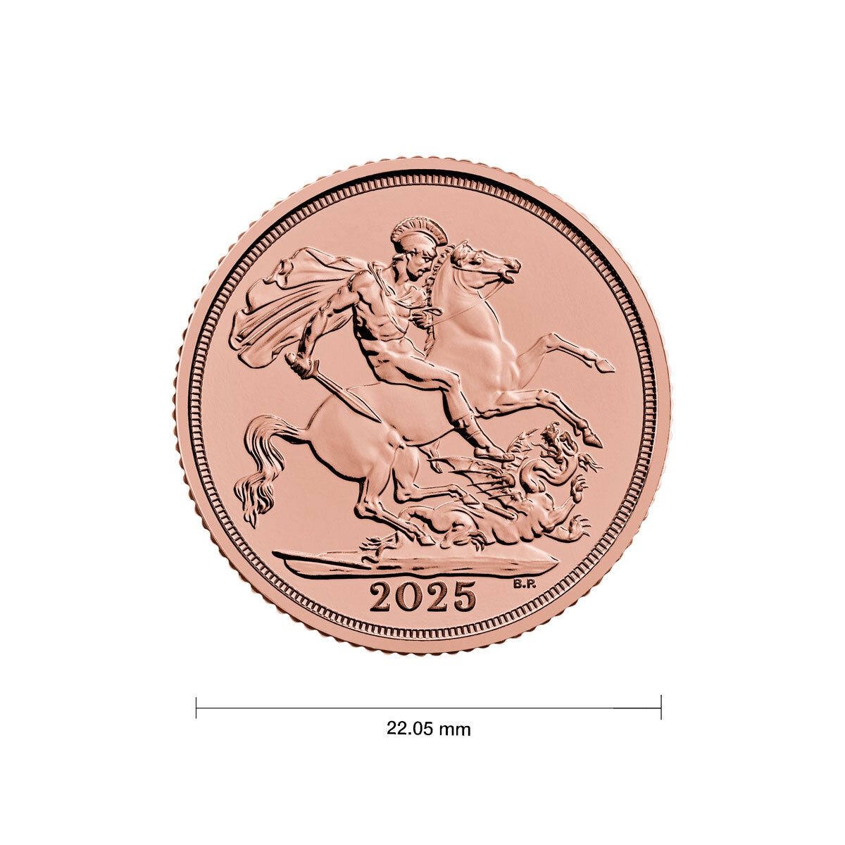 2025 Gold Sovereign