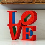 LEGO Art LOVE Sculpture - Model 31214 (18+ Years)