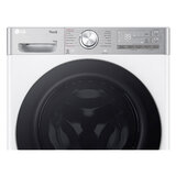 Top half of LG F4Y913WCTA1  Wifi Enabled 13kg, 1400rpm, Washing machine in White