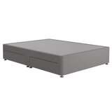 Sealy 4 Drawer Silver Fox Divan Base in 4 Sizes