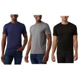 32 Degrees Men's Cool T-Shirt, 3 Pack