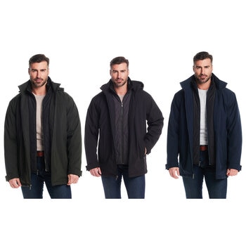 Weatherproof Men's Ultra Tech Flextech Jacket in 3 Colours and 4 Sizes