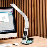 OttLite Wireless Charging LED Lamp with Colour Changing Base in 2 Colours OttLite Wireless Charging LED Lamp with Colour Changing Base in 2 Colours