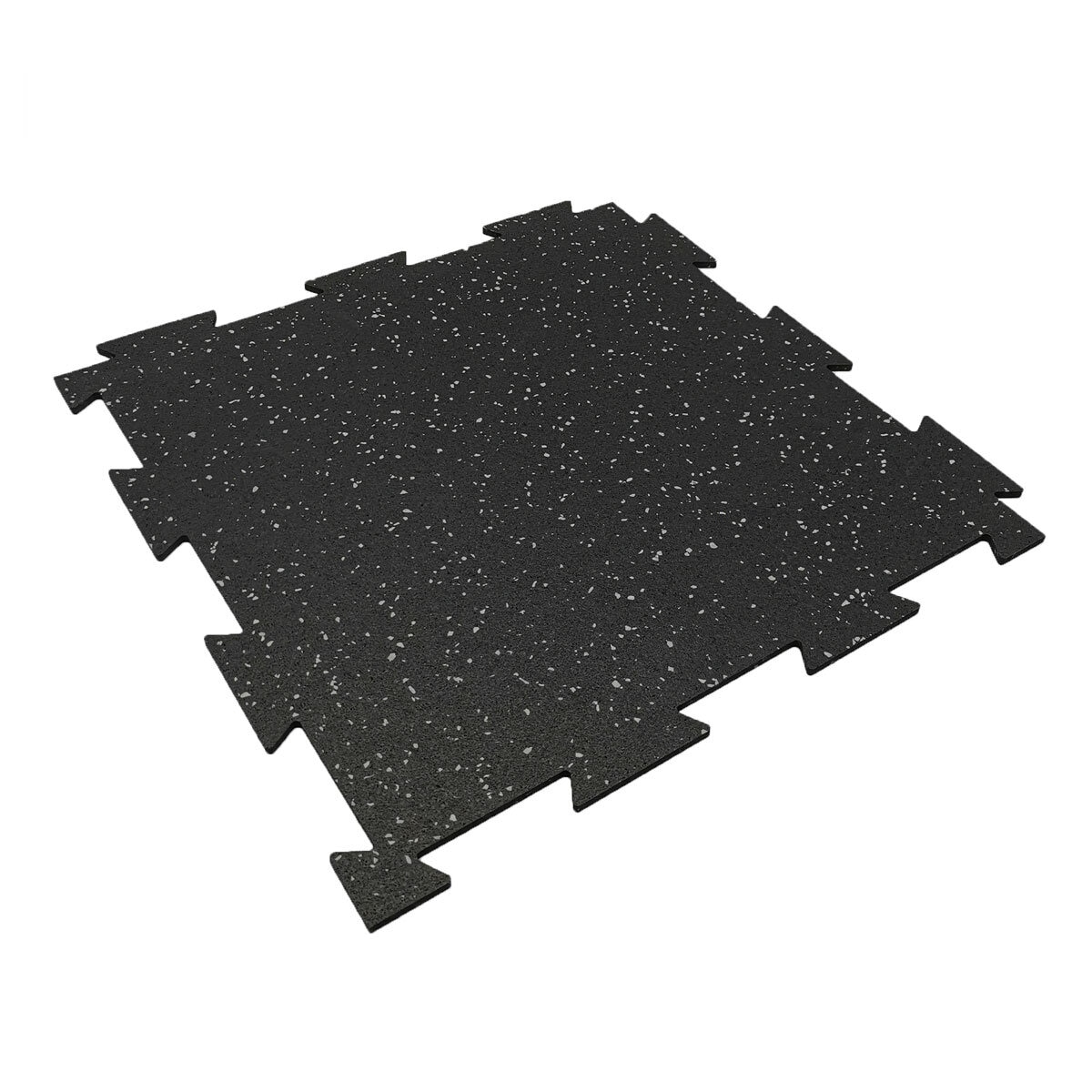 Rubber King Challenger Series Fitness Interlocking Floor Tiles (48.2 x 48.2 cm) - 10 Pack