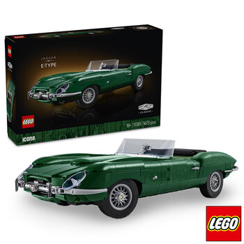 LEGO Icons Jaguar E-Type - Model 11381 (18+ Years) LEGO Icons Jaguar E-Type - Model 11381 (18+ Years)