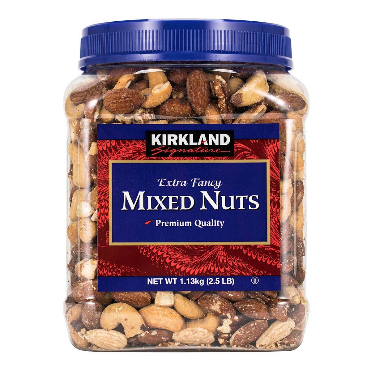 Kirkland Signature Extra Fancy Mixed Nuts, Half Pallet Deal (144 x 1 ...