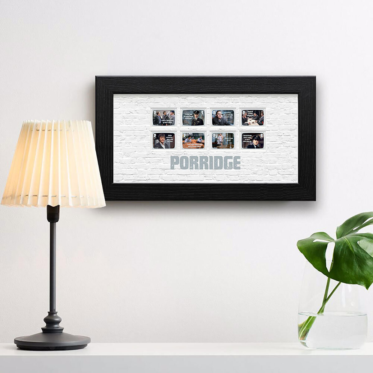 Royal Mail® Porridge Framed Stamp Set