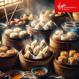 Virgin Experience Days Chubby Fellow`s All You Can Eat Dim Sum and Rock n Roll Tour for Two