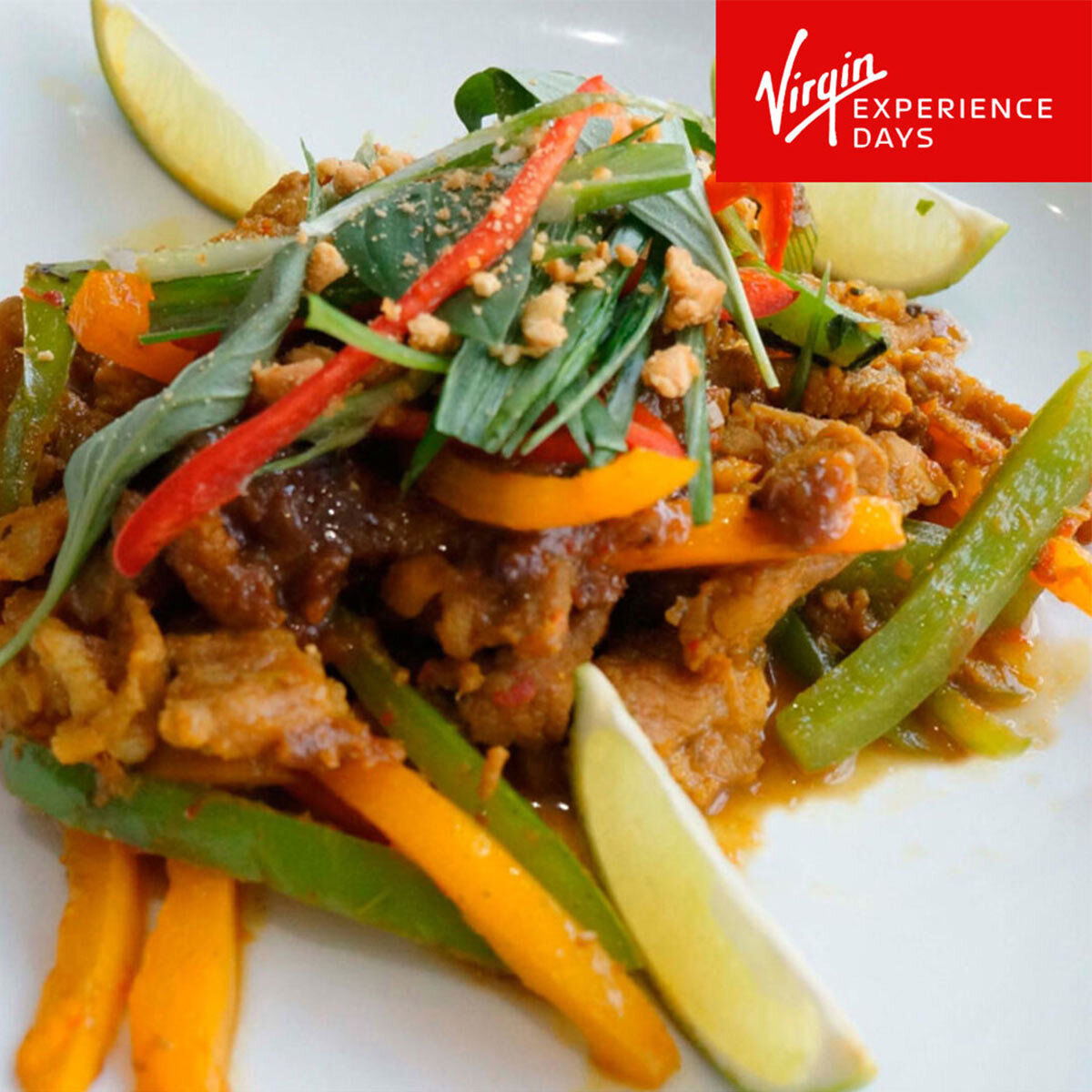 Virgin Experience Days Three Hour Oriental Cookery Class at the School of Wok For One Person