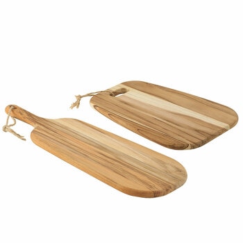 Tramontina Teak Board Set, 2 Piece Tramontina Teak Board Set, 2 Piece