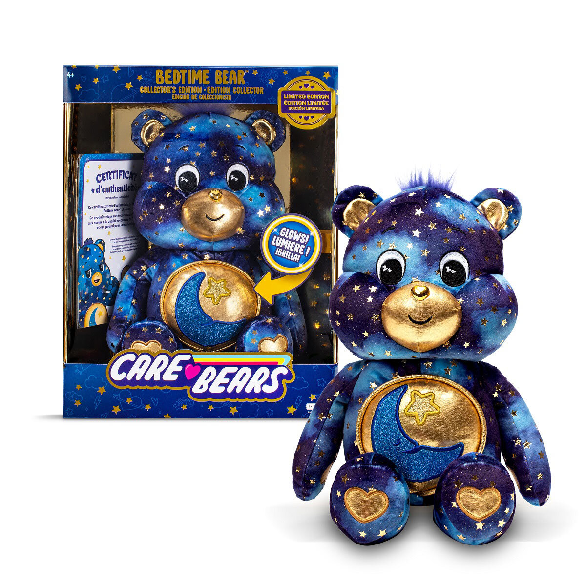 Limited edition care bear new arrivals