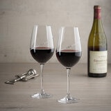 Portmeirion Auris Wine Glasses with Swarovski Crystals, 4 Piece