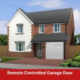 Cardale Olympian Single Garage Door Retractable With Motor and Installation in 3 Colours