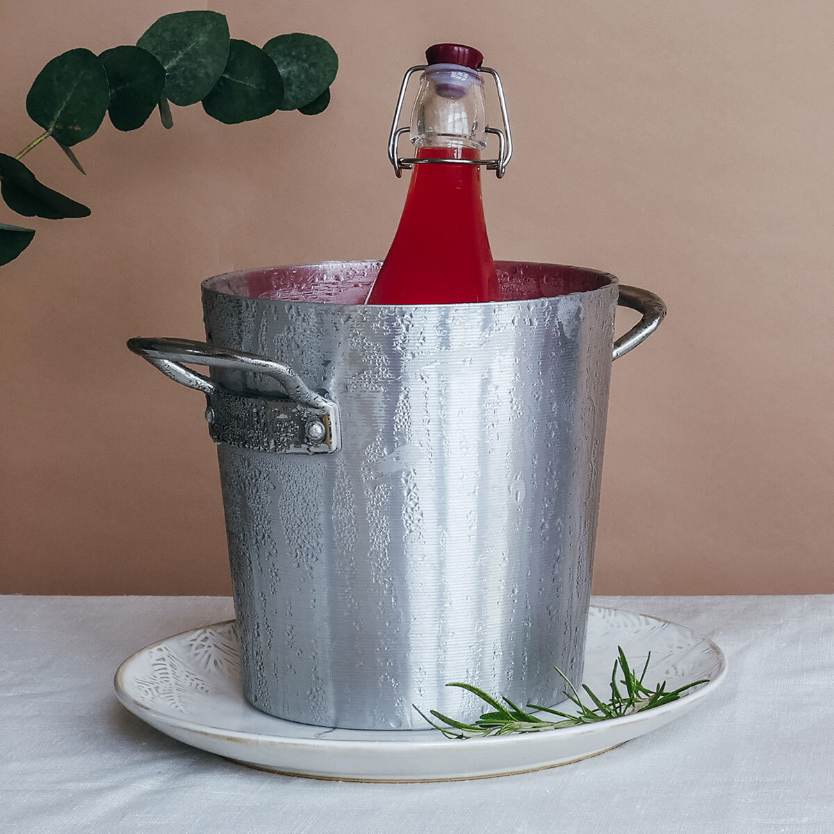 Samuel Groves Aluminium Champagne Bucket, 6.8L