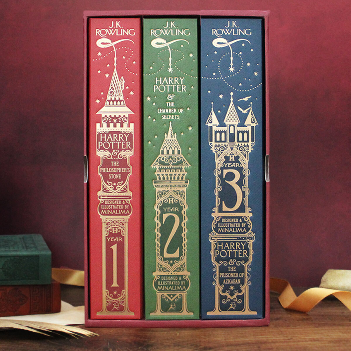 Harry Potter Mina Lima Boxset 3 Books