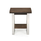 Bentley Designs Tivoli Dark Oak Lamp Table