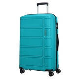 American Tourister Summer Splash 3 Piece Hardside Luggage Set in Summer Blue