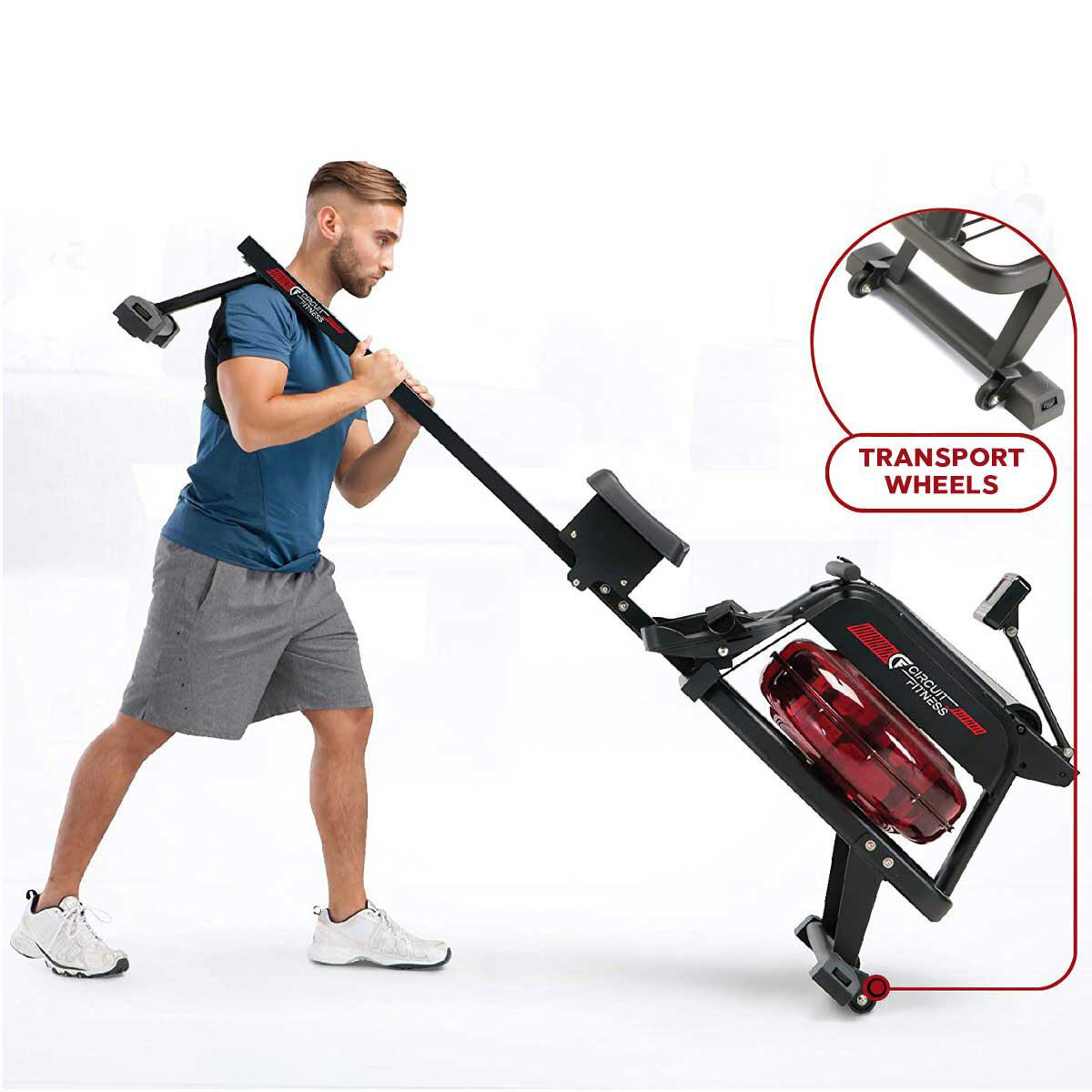 Water rowing machine costco sale