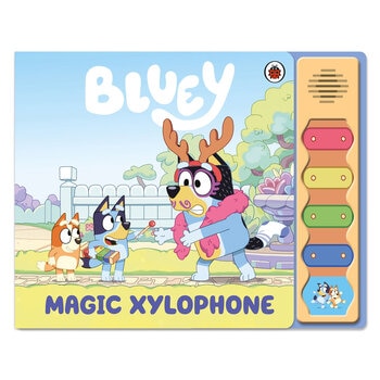 Bluey Magic Xylophone Sound Book