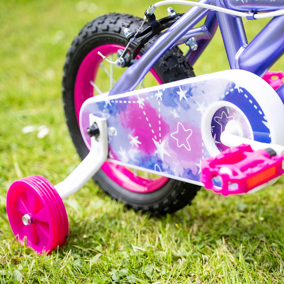 Huffy So Sweet BMX Bike 12" Wheel (8" Frame) in Purple