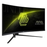 MSI MAG 345CQR UWQHD 180Hz VA Curved Gaming Monitor, 9S6-3DD14H-004