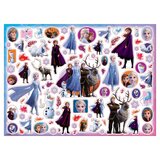 Stickers frozen