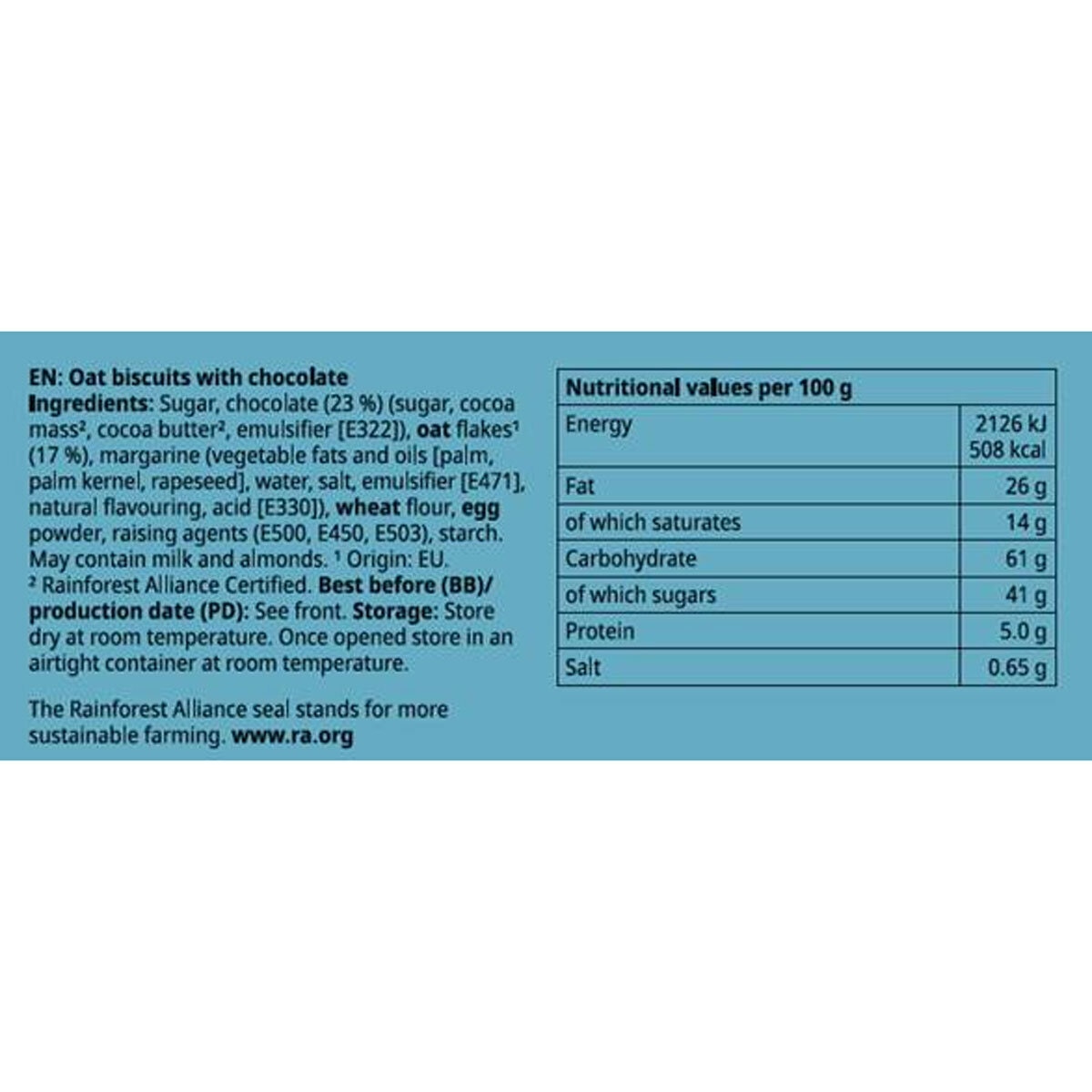 Nutritional Information