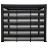 Mirador Louvered Wall (3 x 1m Width Sections) 