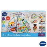 VTech 7-in-1 Touch & Feel Sensory Play Gym (0+ Years)