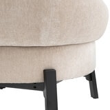 Gallery Ardo Cream Velvet Armchair