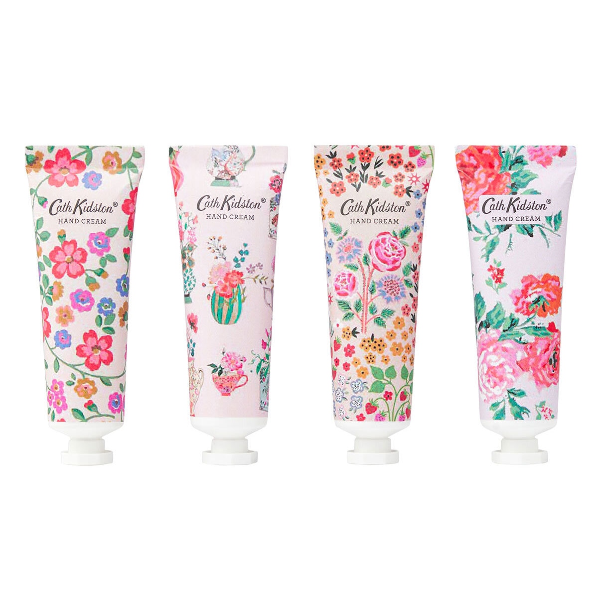 Cath Kidston Hand Cream, 4 x 30ml